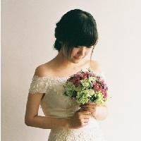 结婚头像一男一女分开