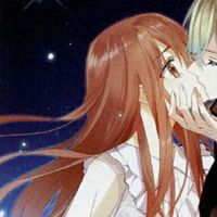 结婚头像一男一女卡通