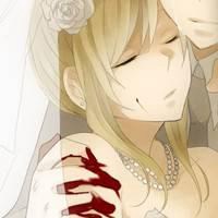 结婚头像一男一女卡通