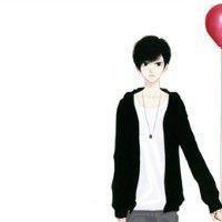 结婚头像一男一女卡通