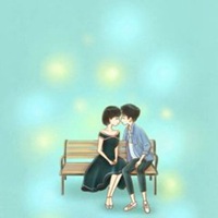 结婚头像情侣动漫图片