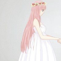 结婚头像情侣动漫图片