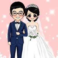 结婚头像情侣动漫图片