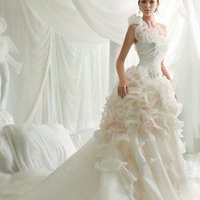 结婚头像情侣婚纱礼服