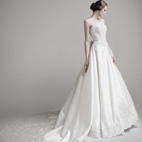 结婚头像情侣婚纱礼服