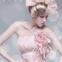 结婚头像情侣婚纱礼服