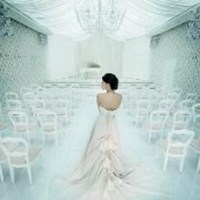 结婚头像情侣婚纱礼服