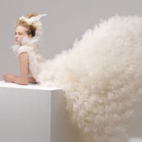 结婚头像情侣婚纱礼服