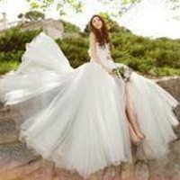 结婚头像情侣婚纱礼服