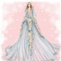 结婚头像情侣婚纱礼服