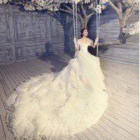 结婚头像情侣婚纱礼服