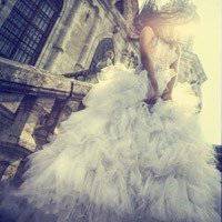 结婚头像情侣婚纱礼服