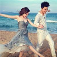 结婚头像情侣婚纱礼服
