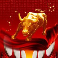 股市牛市头像