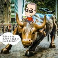 股市牛市头像