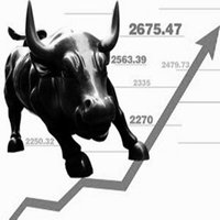 股市牛市头像