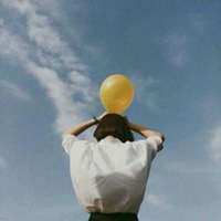 背影头像女生唯美漂亮短发