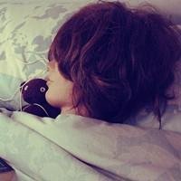 背影头像女生唯美漂亮短发