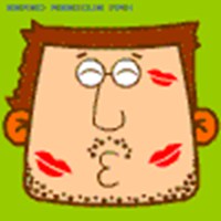 胡渣大叔动漫头像