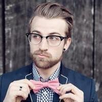 胡渣男微信头像