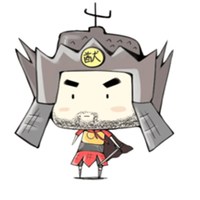 胡渣男微信头像