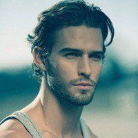 胡渣男微信头像