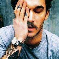 胡渣男微信头像