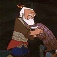 葫芦娃老爷爷头像