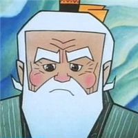 葫芦娃老爷爷头像