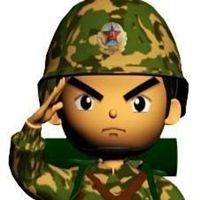 解放军迷彩头像