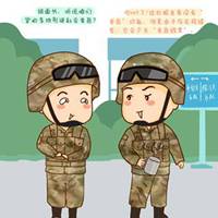 解放军迷彩头像