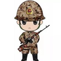 解放军迷彩头像