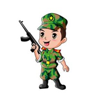 解放军迷彩头像