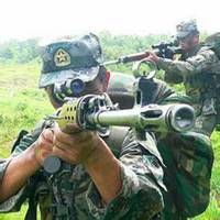 解放军迷彩头像