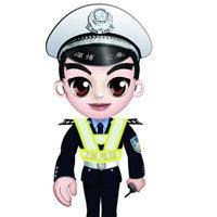 警察头像图片大全