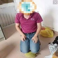 跪榴莲头像