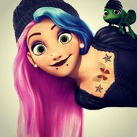 迪士尼公主头像