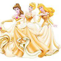 迪士尼公主头像