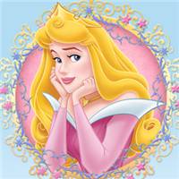 迪士尼公主头像