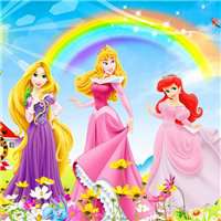 迪士尼公主头像