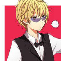 金毛头像高冷气质动漫