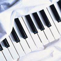 钢琴头像唯美图片