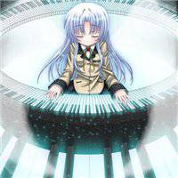 钢琴头像图片头像女生