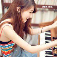 钢琴头像图片头像女生
