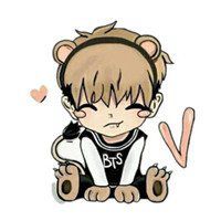 防弹少年团动漫头像