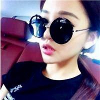 霸气女生开车头像