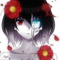 霸气女生眼睛头像