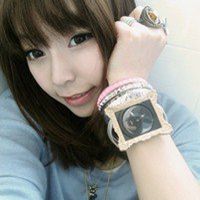 霸气女生眼睛头像