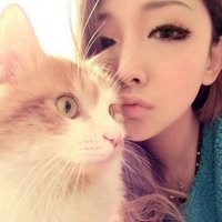 霸气女生眼睛头像