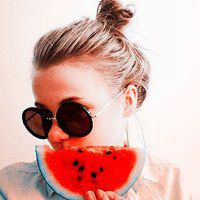 霸气女生眼睛头像